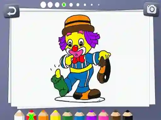 Spill Kids Coloring Book online