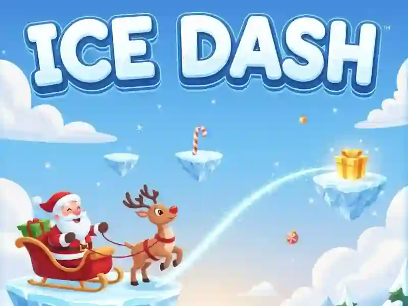 Spill Ice Dash online