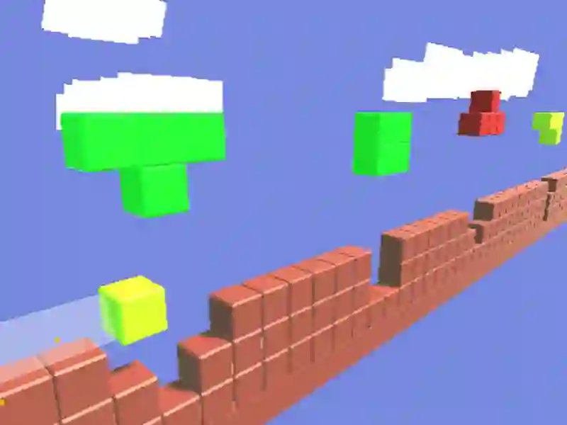 Spill Block Rush 3D online