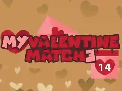 Spill My Valentine Match 3 online