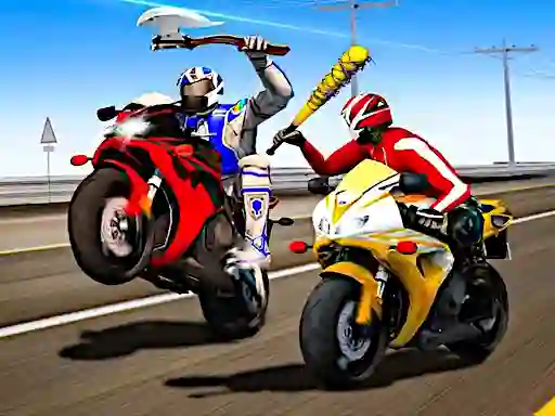 Spill Biker Battle 3D online