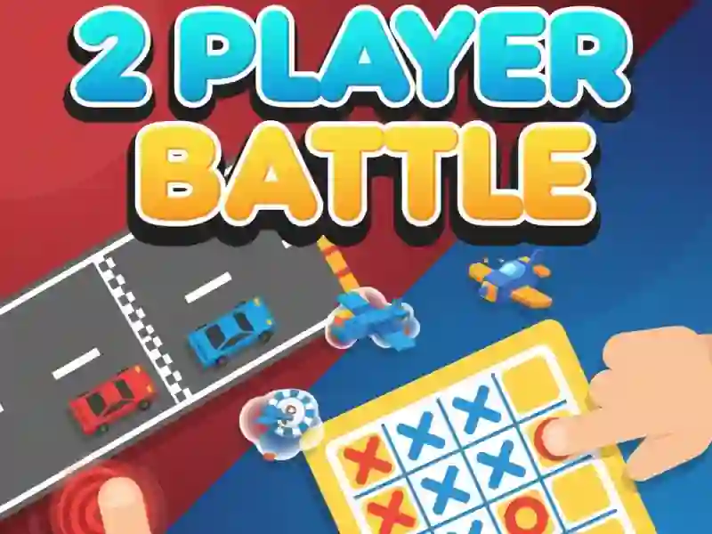 Spill 2 Player Battle online
