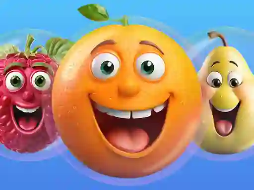 Spill Merge fruits: 2048 New in 2D! online