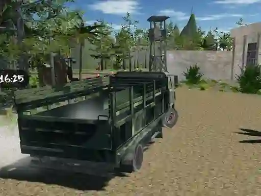 Spill Offroad Truck Army Driving online
