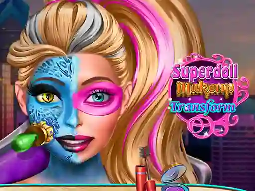 Spill Super Doll Makeup Transform online
