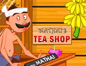 Spill Mathai's tea shop online