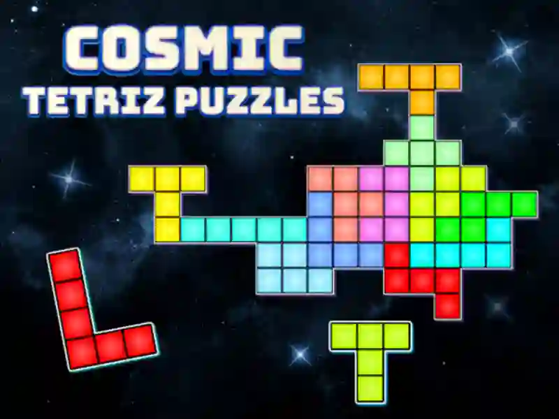 Spill Cosmic Tetriz Puzzles online