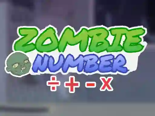 Spill Zombie Number online