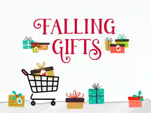 Spill Falling Gifts online