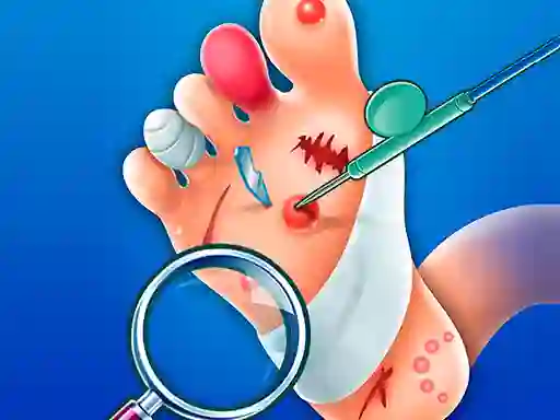 Spill Foot Hospital online