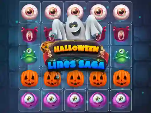 Spill Halloween Lines Saga online