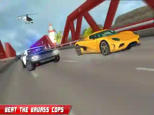 Spill Grand Police Car Chase Drive Racing online