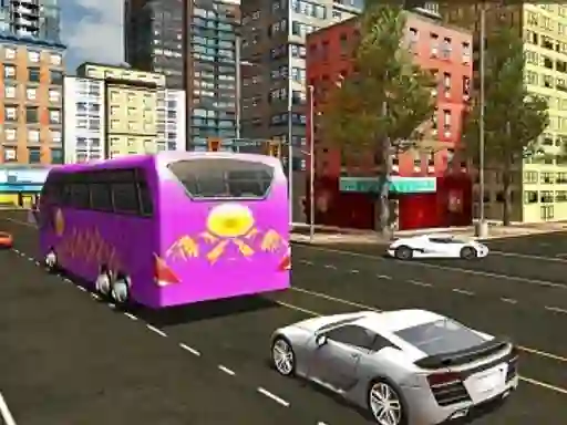 Spill City Bus Offroad Driving online