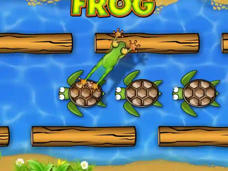 Spill Frog online