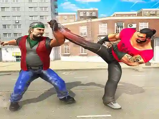 Spill Body Builder Ring Fighting Arena online