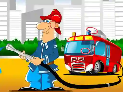 Spill Fire Trucks Differences online