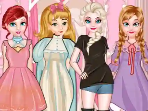 Spill Princess Paper Doll Style online