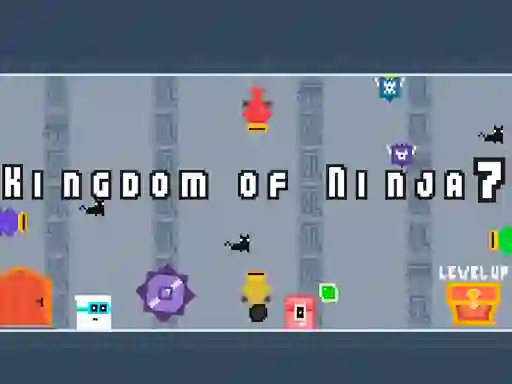 Spill Kingdom of Ninja 7 online