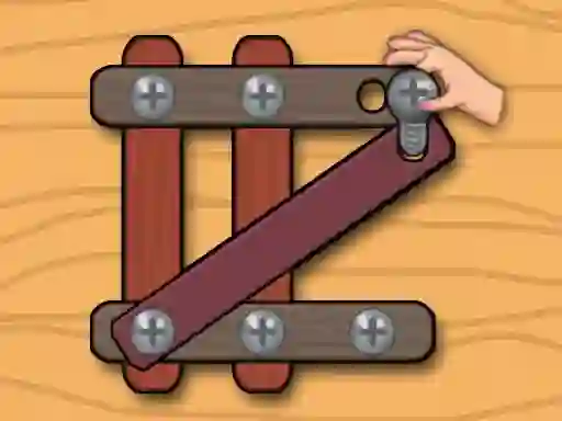 Spill Wood Nuts Master: Screw Puzzle online