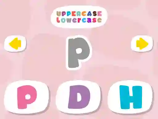 Spill Uppercase Lowercase online