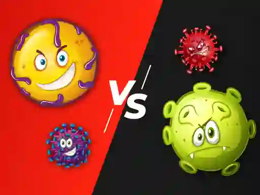 Spill Virus War online