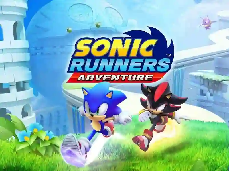 Spill Sonic Run Adventure online
