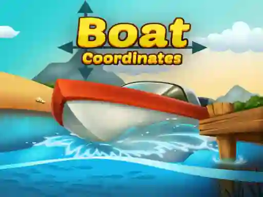 Spill Boat Coordinates online