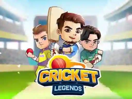Spill Cricket Legends online