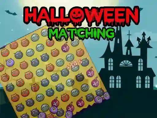 Spill Halloween Matching online