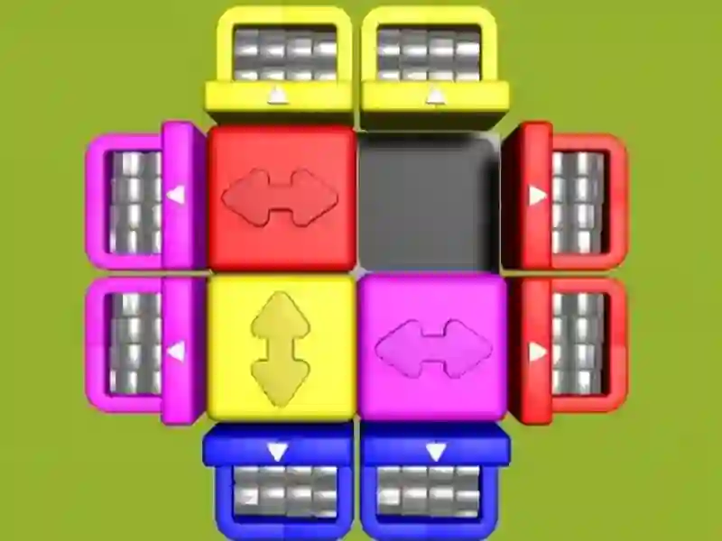 Spill Color Block Jam online