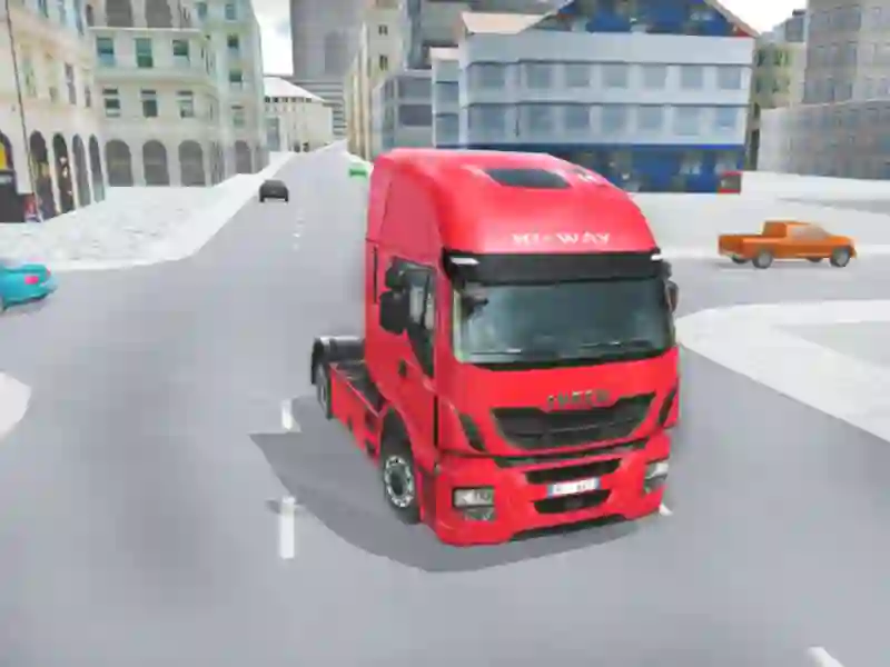 Spill City Driving Truck Simulator 3d online