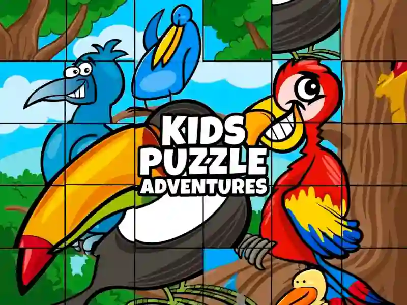 Spill Kids Puzzle Adventures online