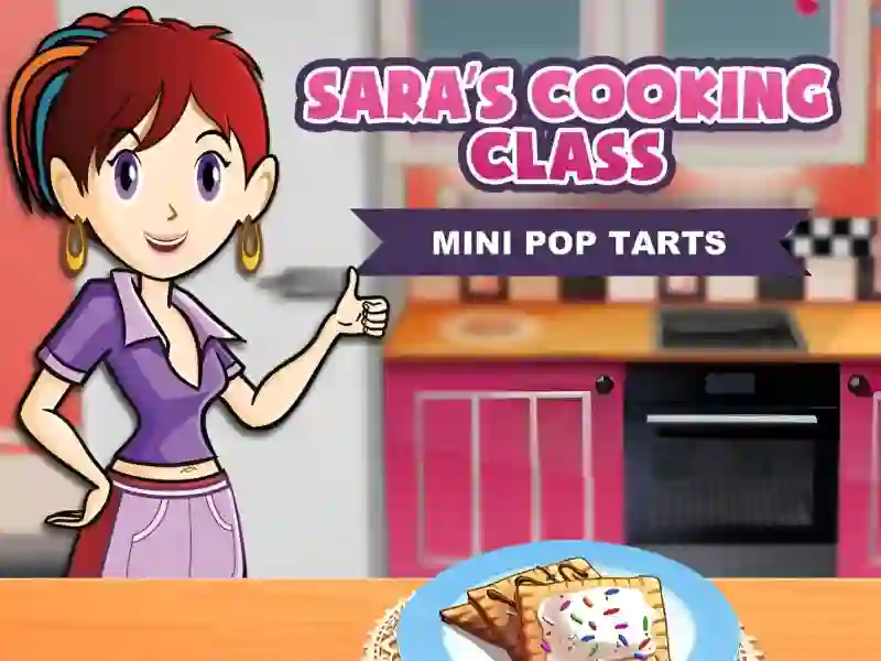 Spill Sara's Cooking Class: Mini Pop-Tarts online