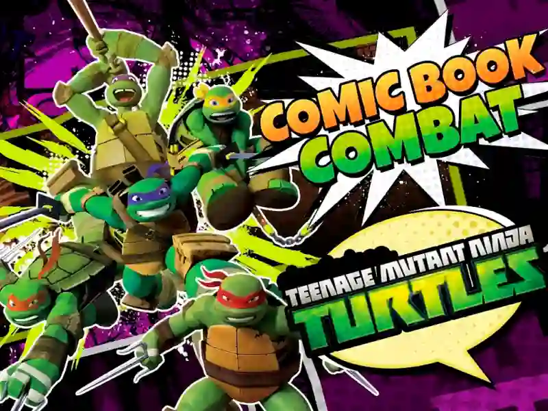 Spill Teenage Mutant Ninja Turtles Comic book Combat online