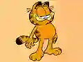 Spill Garfield Dress Up online