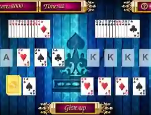 Spill Aces and Kings Solitaire online
