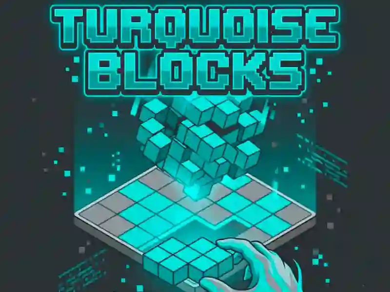 Spill Turquoise Blocks online