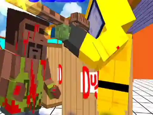 Spill Combat Blocky Strike online