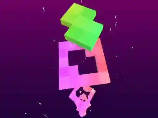 Spill Falling Shape online