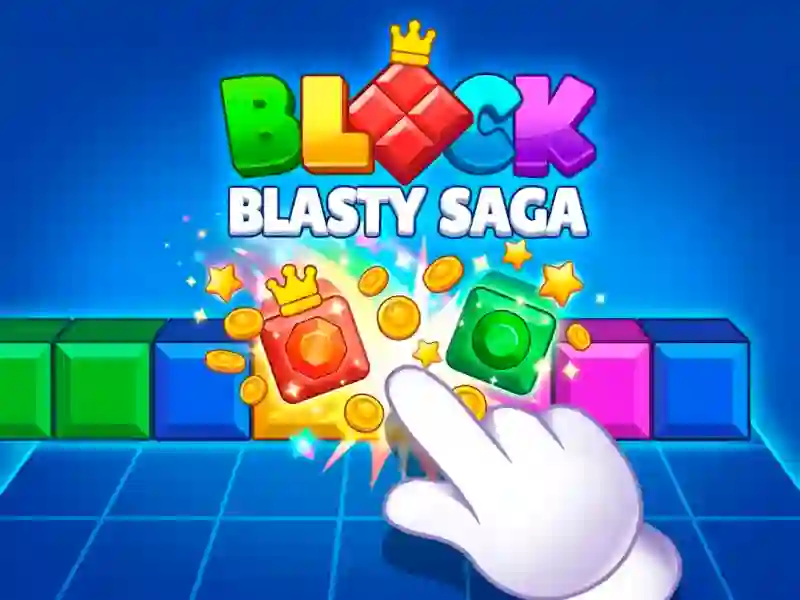 Spill Block Blasty Saga online