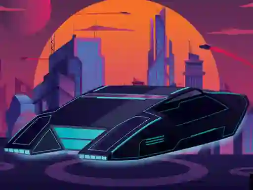 Spill Cars In The Future Hidden online