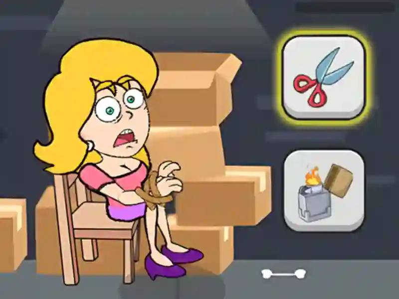 Spill Save The Girl Game online