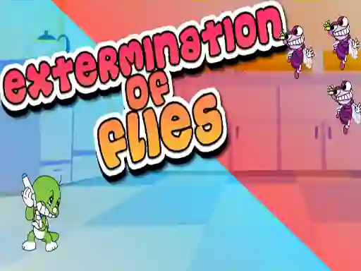Spill Extermination of Flies online