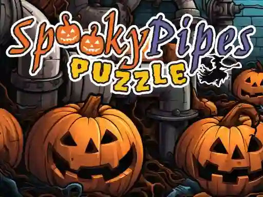 Spill Spooky Pipes Puzzle online