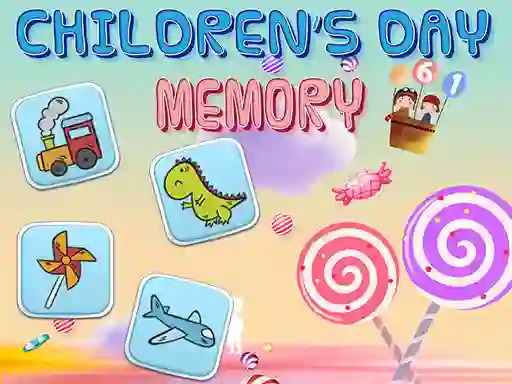 Spill Children's Day Memory online