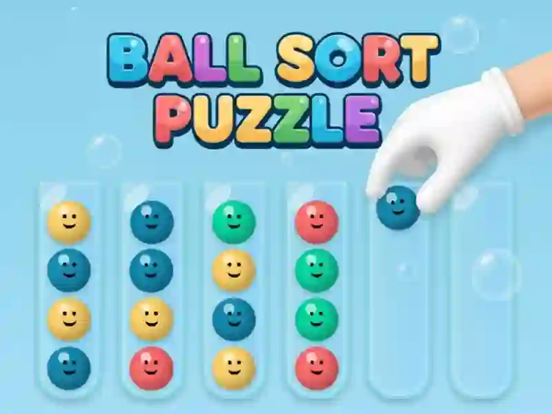 Spill Ball Sort Puzzle online