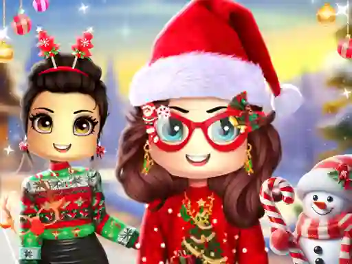 Spill Roblox Christmas Dressup online