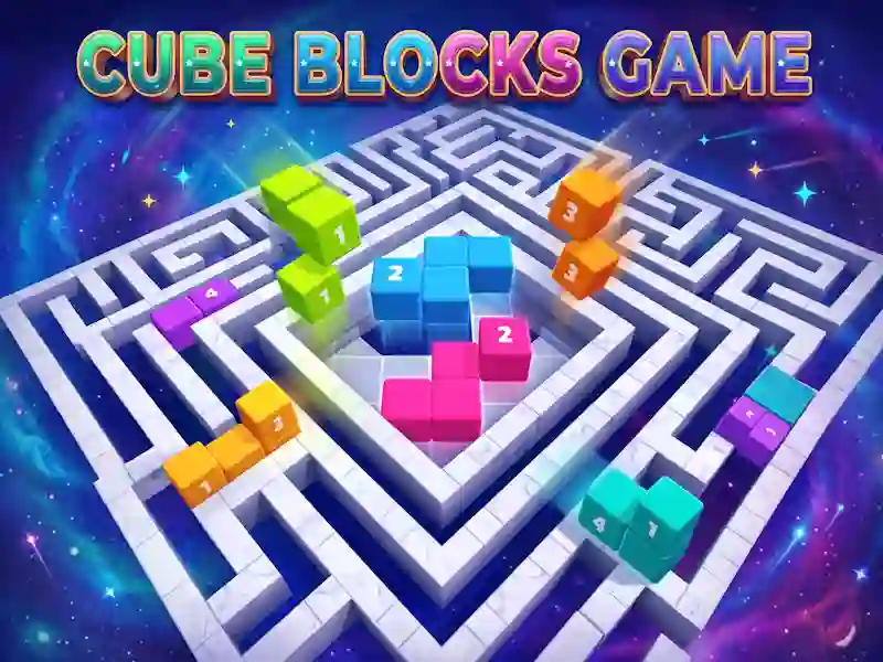 Spill Cube blocks Game online
