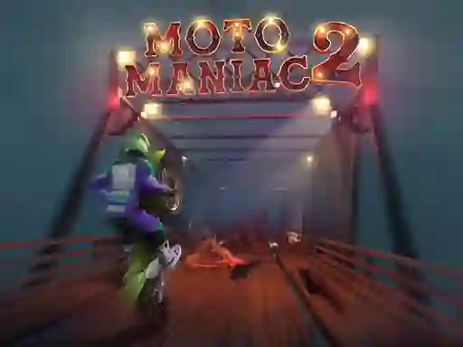 Spill Moto Maniac 2 online