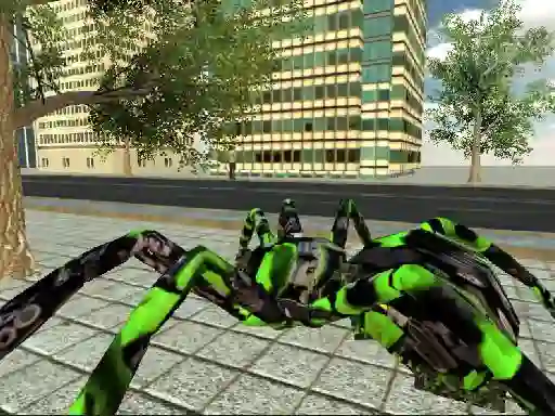 Spill Robot Spider Transport online